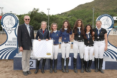 Dressage higher division top-6 individuals